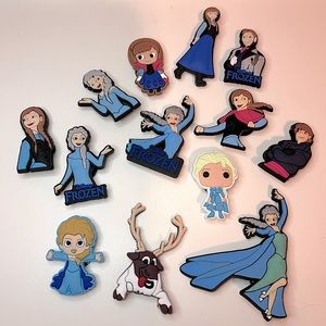 Disney Frozen croc charms